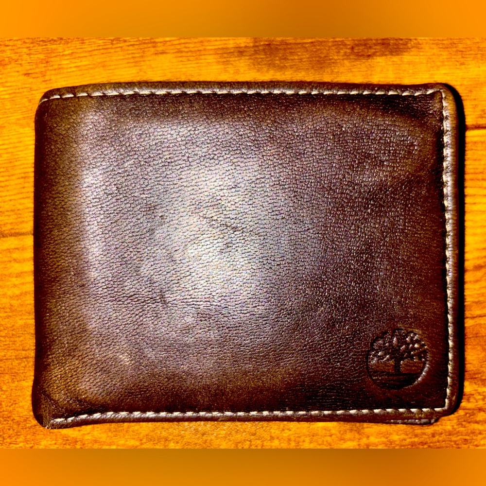 Timberland leather wallet